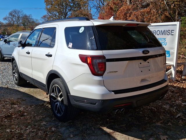 2018 Ford Explorer Sport