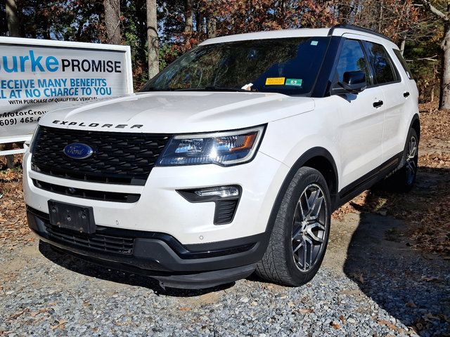 2018 Ford Explorer Sport