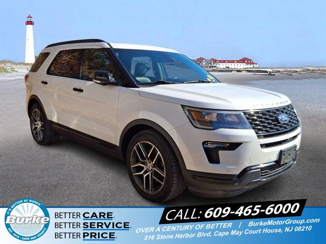 2018 Ford Explorer Sport