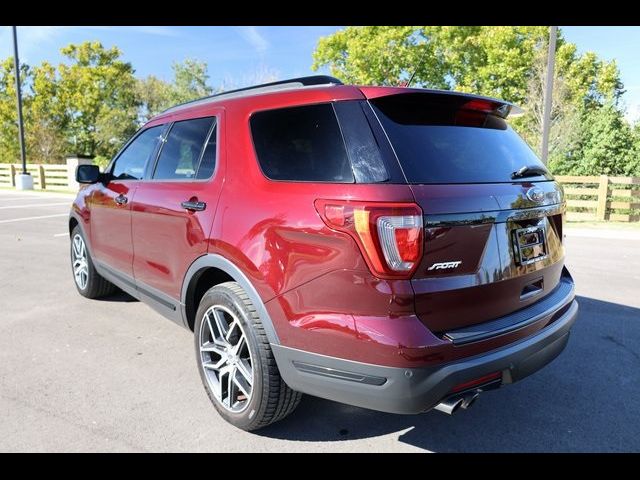 2018 Ford Explorer Sport