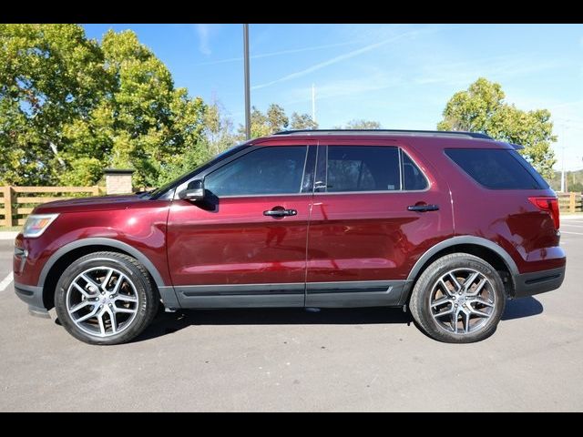 2018 Ford Explorer Sport