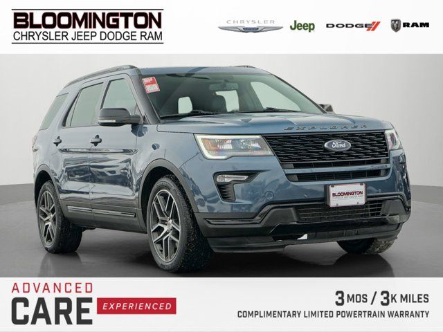 2018 Ford Explorer Sport