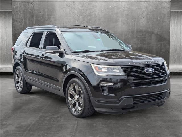 2018 Ford Explorer Sport