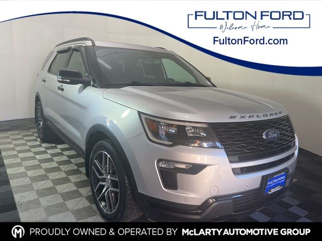 2018 Ford Explorer Sport