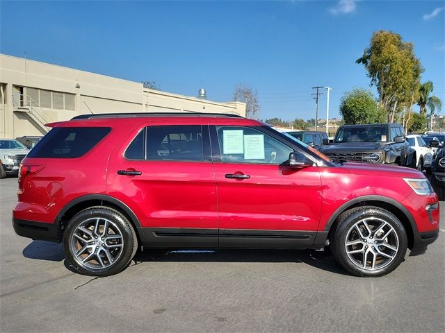 2018 Ford Explorer Sport