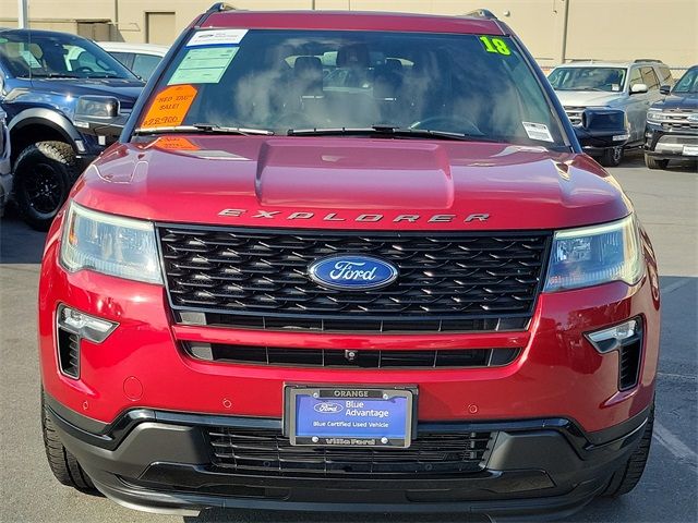 2018 Ford Explorer Sport