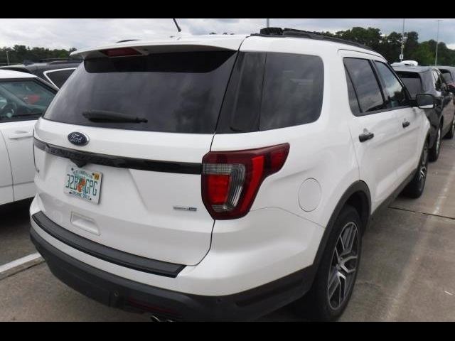 2018 Ford Explorer Sport