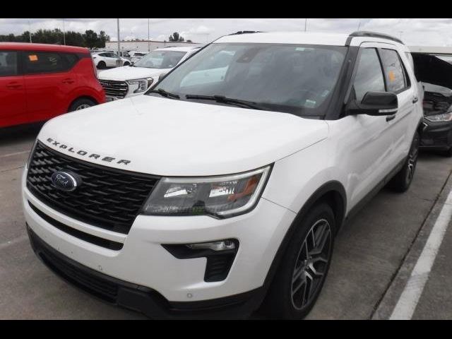 2018 Ford Explorer Sport