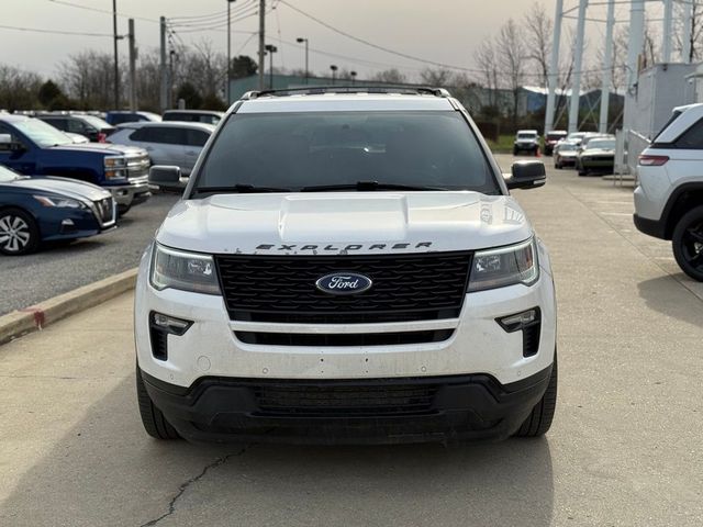 2018 Ford Explorer Sport