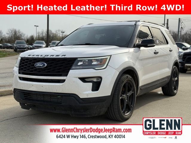 2018 Ford Explorer Sport