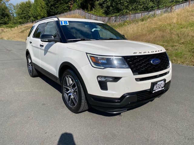 2018 Ford Explorer Sport