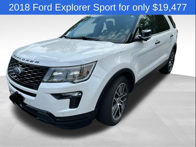 2018 Ford Explorer Sport