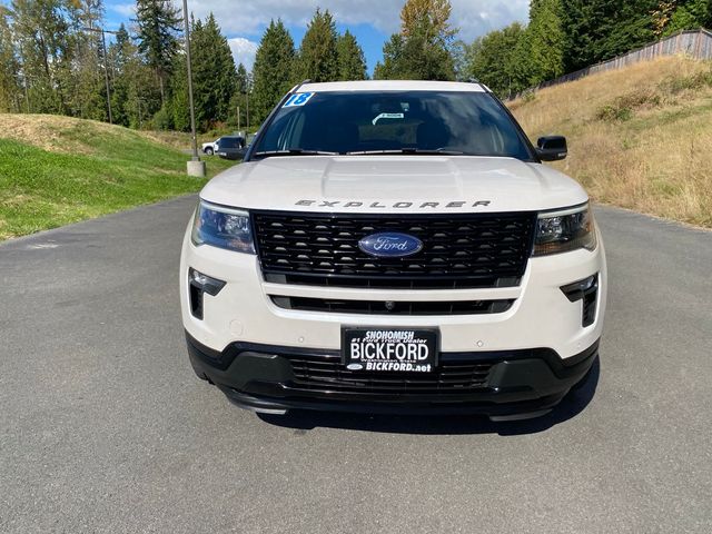 2018 Ford Explorer Sport