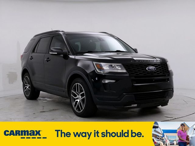 2018 Ford Explorer Sport