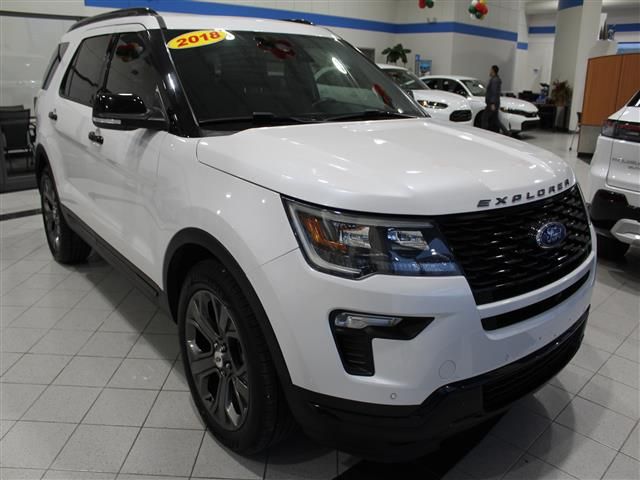 2018 Ford Explorer Sport