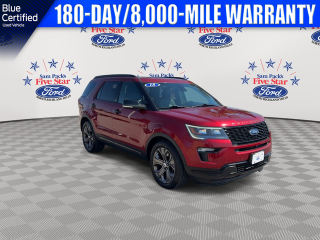 2018 Ford Explorer Sport