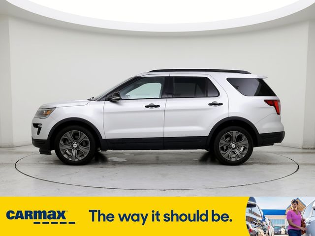 2018 Ford Explorer Sport