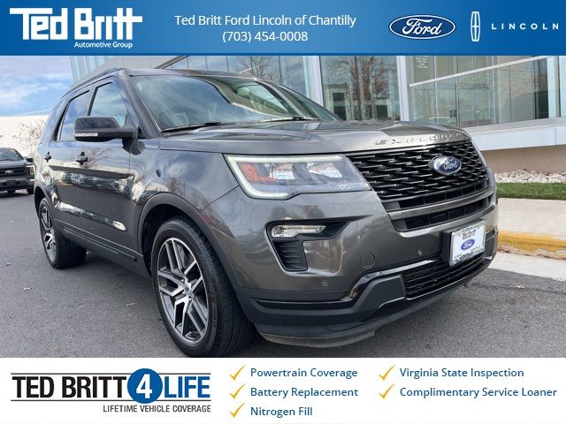 2018 Ford Explorer Sport