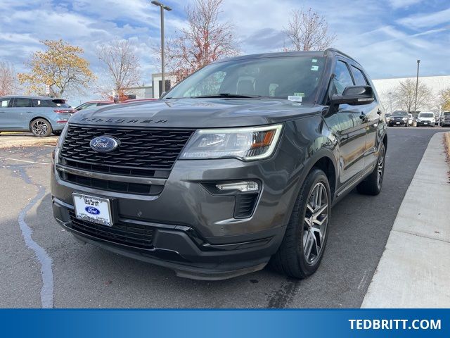 2018 Ford Explorer Sport