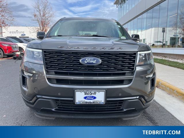 2018 Ford Explorer Sport