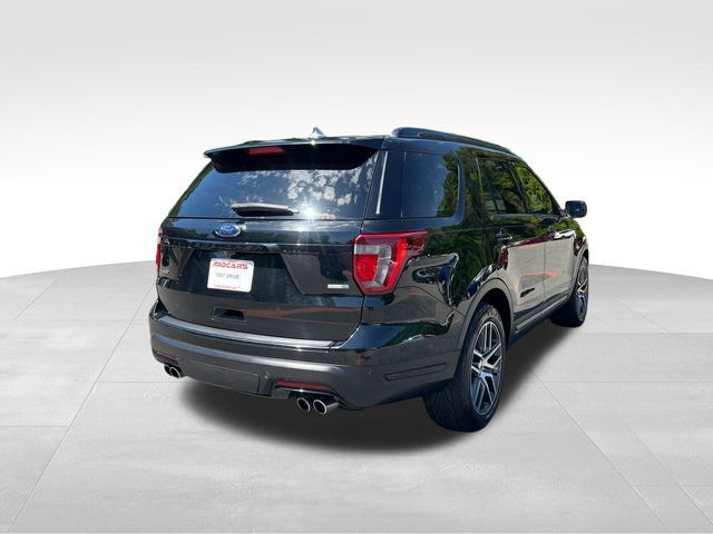2018 Ford Explorer Sport