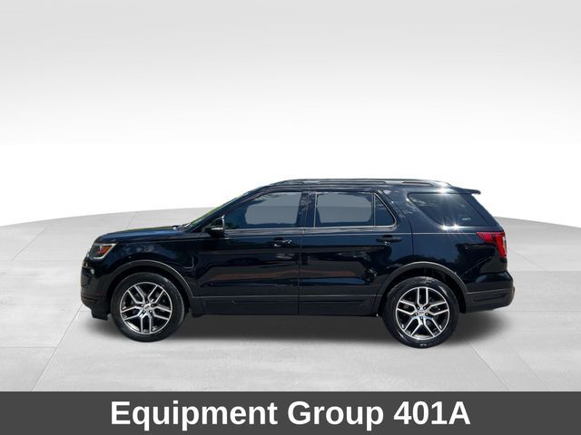 2018 Ford Explorer Sport