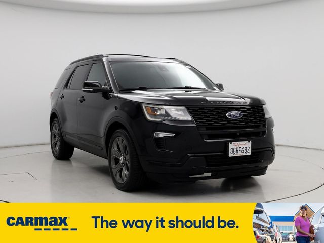 2018 Ford Explorer Sport