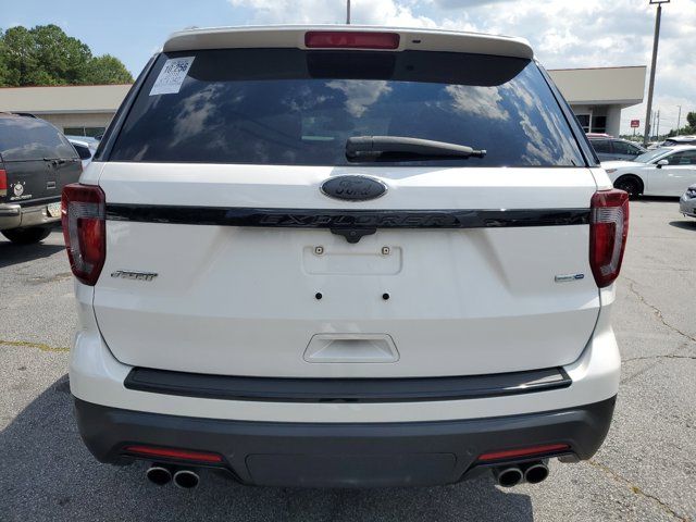 2018 Ford Explorer Sport