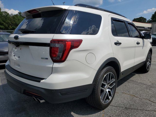 2018 Ford Explorer Sport