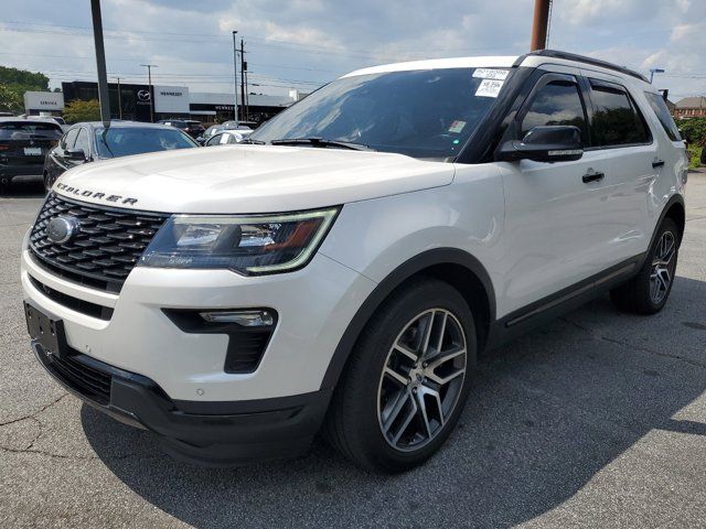 2018 Ford Explorer Sport