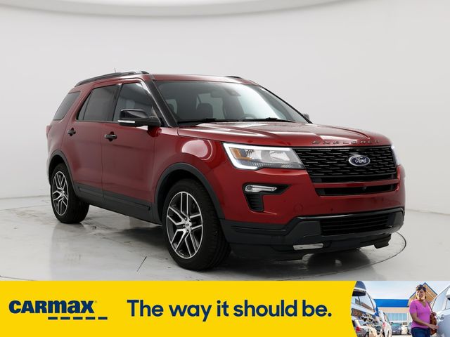 2018 Ford Explorer Sport