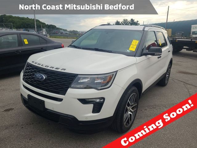 2018 Ford Explorer Sport