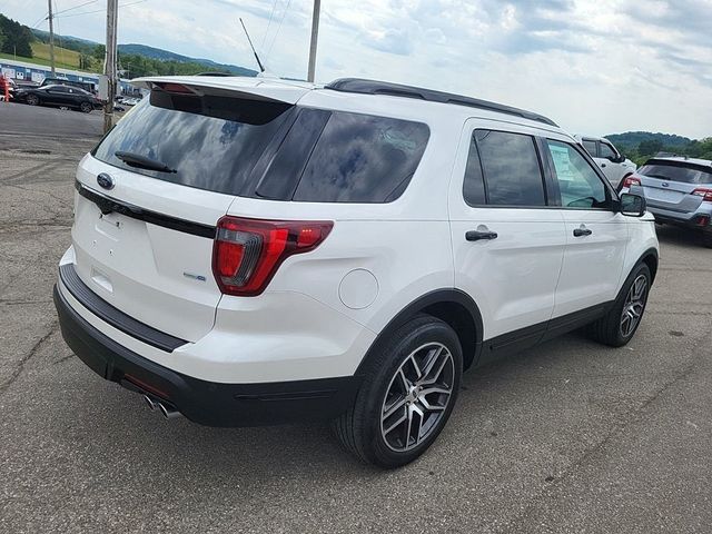 2018 Ford Explorer Sport