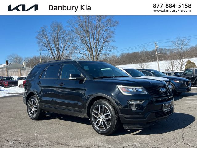 2018 Ford Explorer Sport