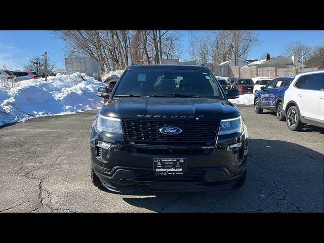 2018 Ford Explorer Sport