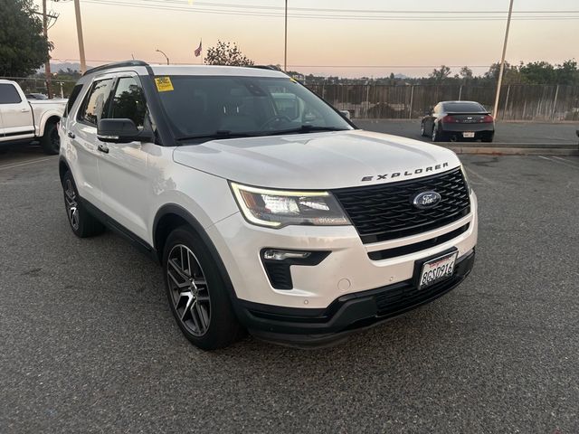 2018 Ford Explorer Sport