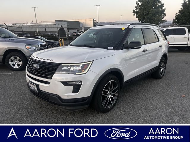 2018 Ford Explorer Sport