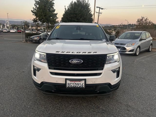 2018 Ford Explorer Sport