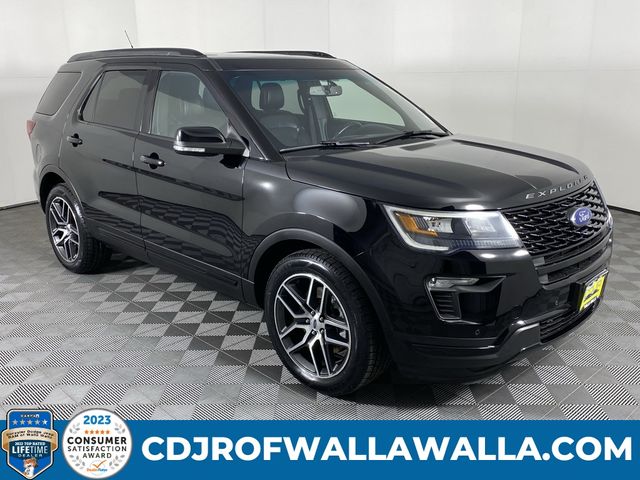 2018 Ford Explorer Sport