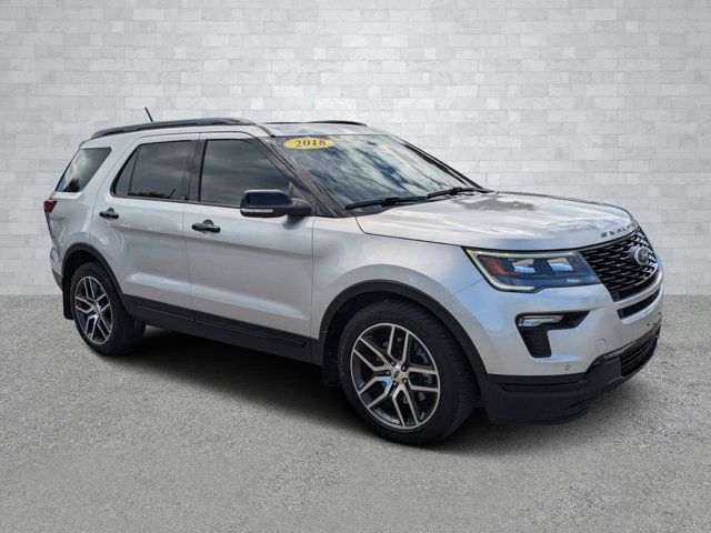 2018 Ford Explorer Sport