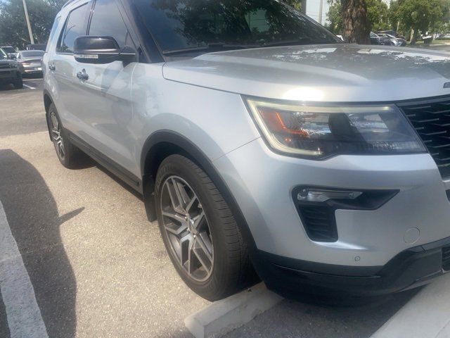 2018 Ford Explorer Sport