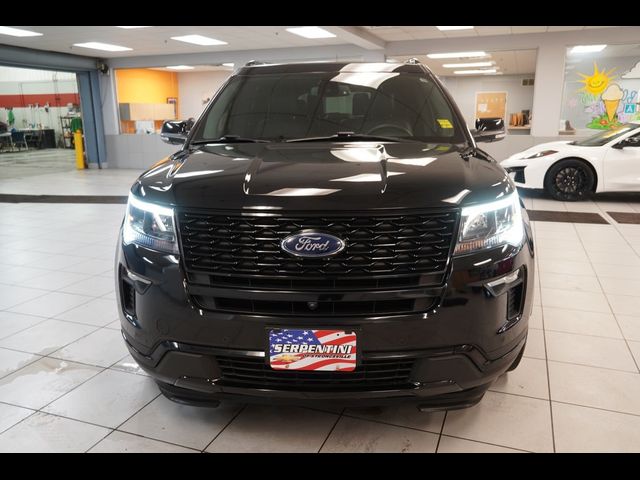 2018 Ford Explorer Sport