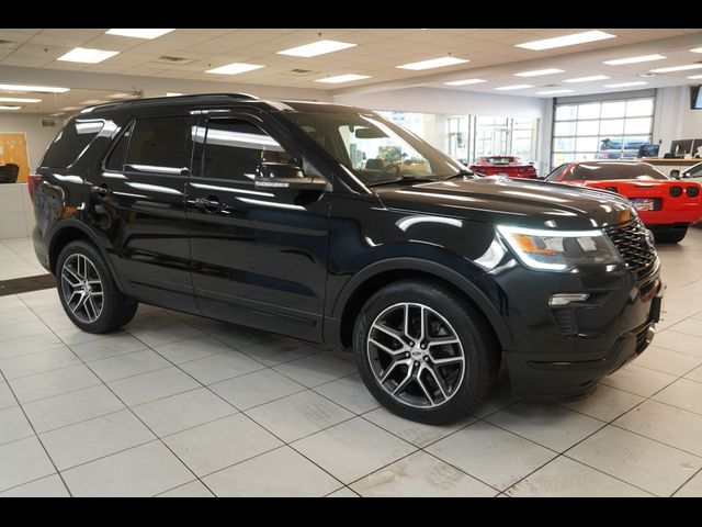 2018 Ford Explorer Sport
