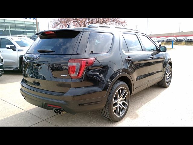 2018 Ford Explorer Sport