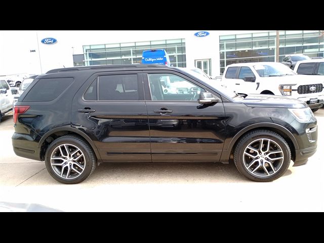 2018 Ford Explorer Sport