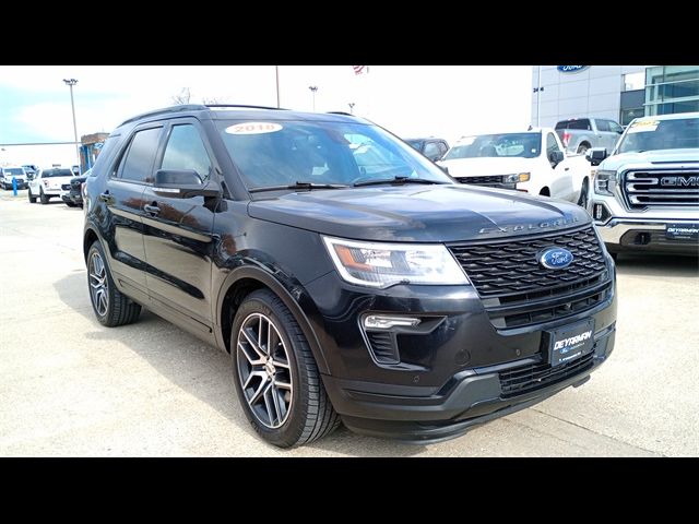 2018 Ford Explorer Sport