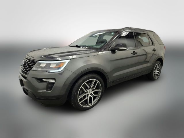 2018 Ford Explorer Sport