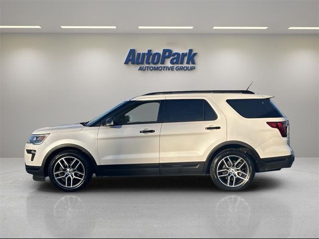 2018 Ford Explorer Sport