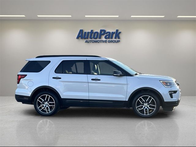 2018 Ford Explorer Sport