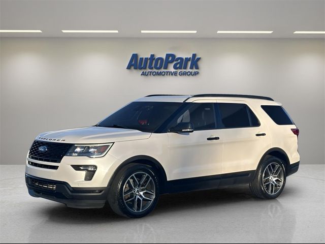 2018 Ford Explorer Sport